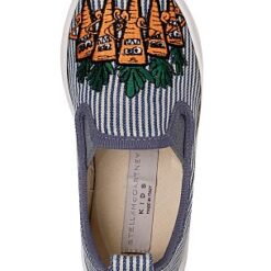 STELLA MCCARTNEY Blue & White Shoes - EU26