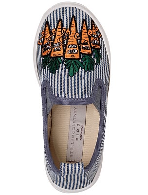 STELLA MCCARTNEY Blue & White Shoes - EU26