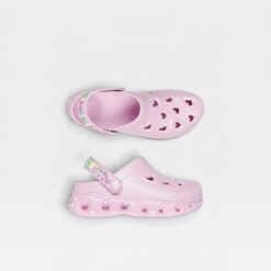 SKECHERS Pink & Glitter Shoes - EU34