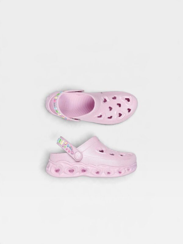 SKECHERS Pink & Glitter Shoes - EU34