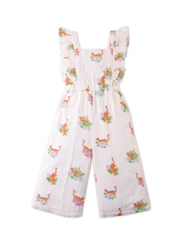 GINGERSNAPS Off-white Jumpsuit - 8 years