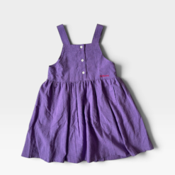 BLUEDOG Purple & Pink Dress - 8 years