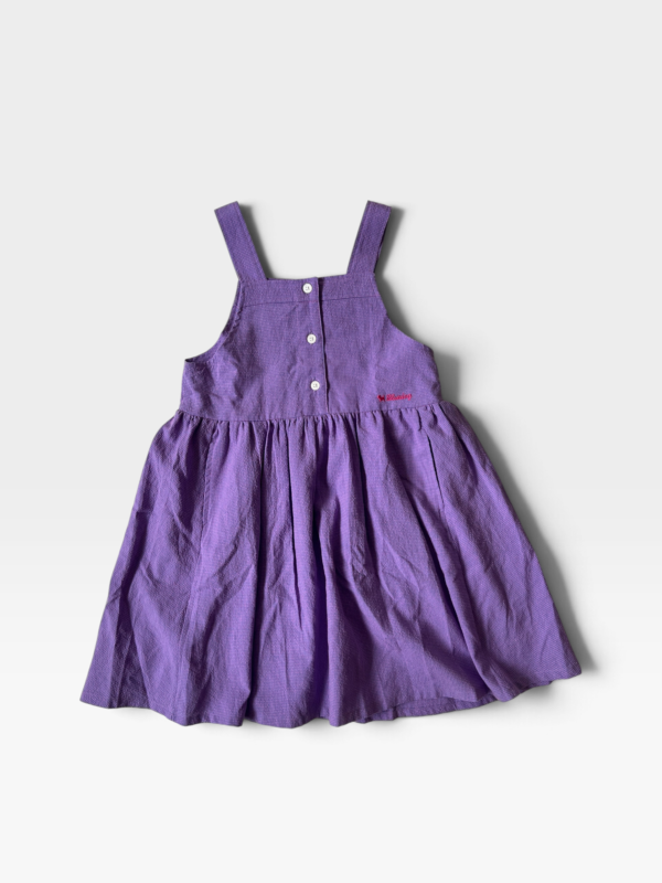 BLUEDOG Purple & Pink Dress - 8 years