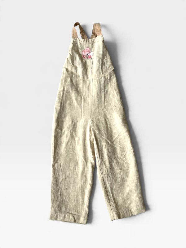 EVRYDAY Beige Jumpsuit - 5 years/6 years