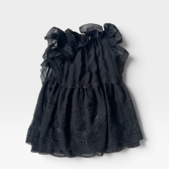 ALBERTA FERRETI JUNIOR Black Dress - 6 years