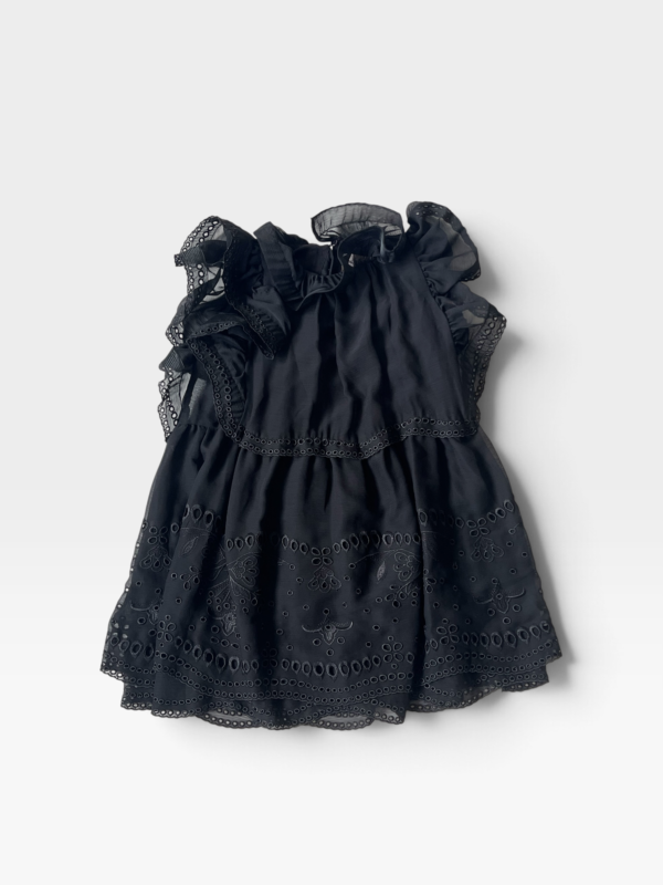ALBERTA FERRETI JUNIOR Black Dress - 6 years