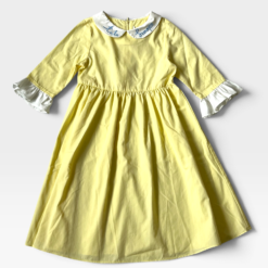 TALESCOOP Yellow Dress - 6 years