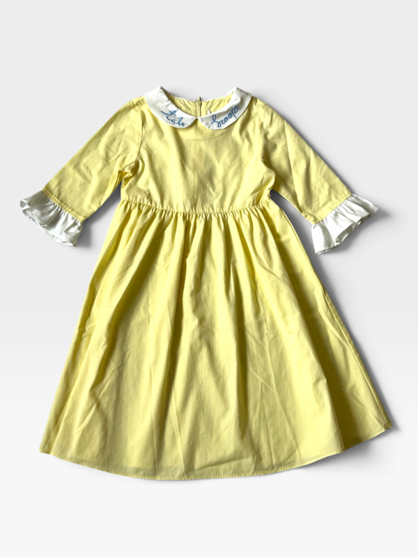 TALESCOOP Yellow Dress - 6 years