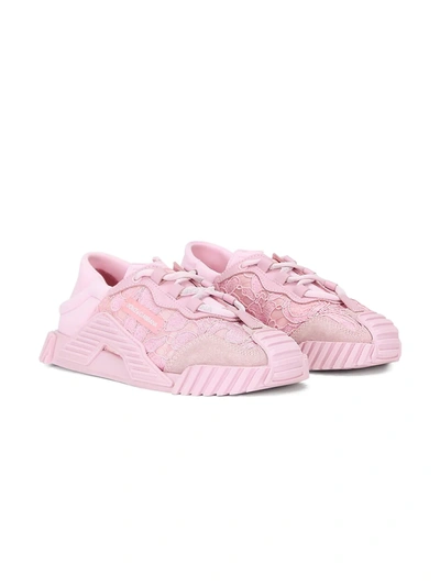 DOLCE AND GABBANA Pink Shoes - EU30