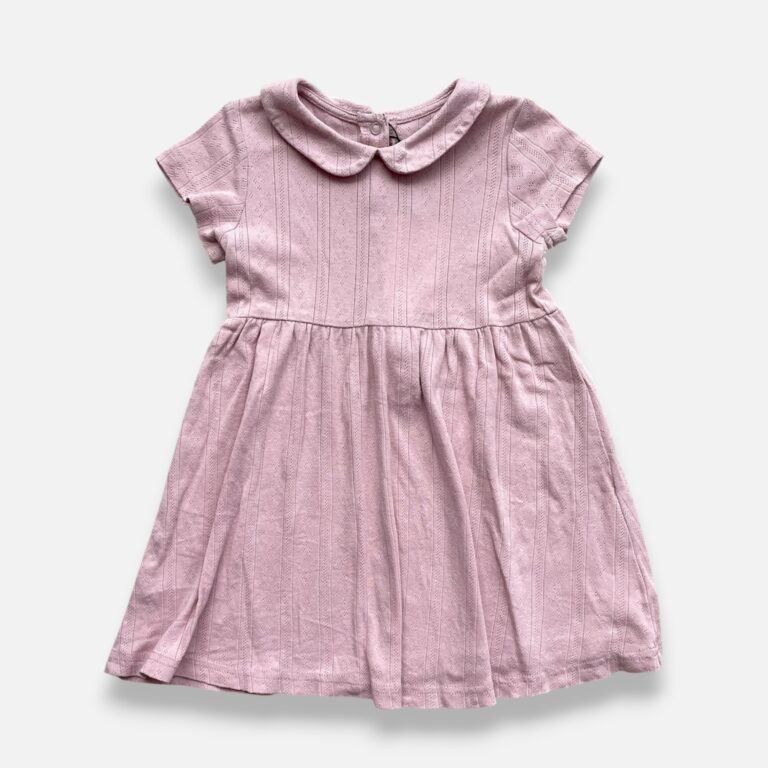 LE PETIT SOCIETY Pink Dress - 18 months/2 years