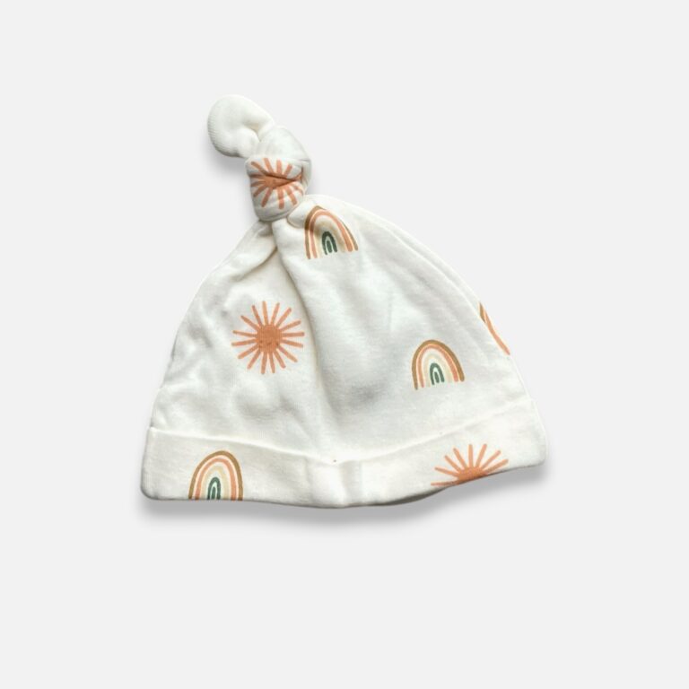 LE PETIT SOCIETY Off-white Hat & Pack Of 2 - 0 month/1 month/3 months