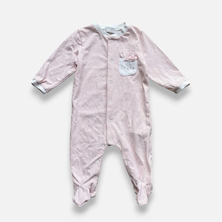 MAYORAL Pink Pyjamas - 2 months/3 months/4 months