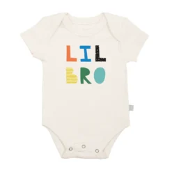 FINN + EMMA Off-white Bodysuit - 0 month/1 month/3 months