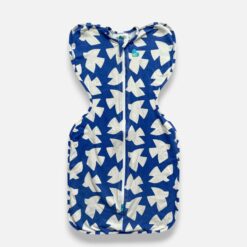 LOVE TO DREAM Blue Swaddle - 3 months/6 months