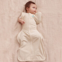 LOVE TO DREAM Beige & Grey Swaddle & Pack Of 2 - 3 months/6 months