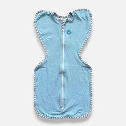 LOVE TO DREAM Blue Swaddle - 1 month/3 months