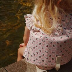 KONGES SLOJD Off-white & Pink Swim Vest - 2 years/3 years