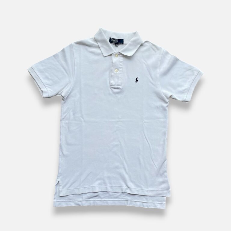 RALPH LAUREN White Polo - 7 years
