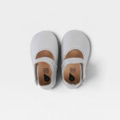 BOBUX Silver Shoes - 15 months/18 months/2