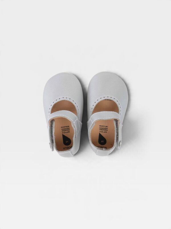 BOBUX Silver Shoes - 15 months/18 months/2