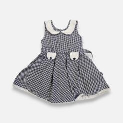 LIL'CLUB Black & White Dress - 12 months/18 months