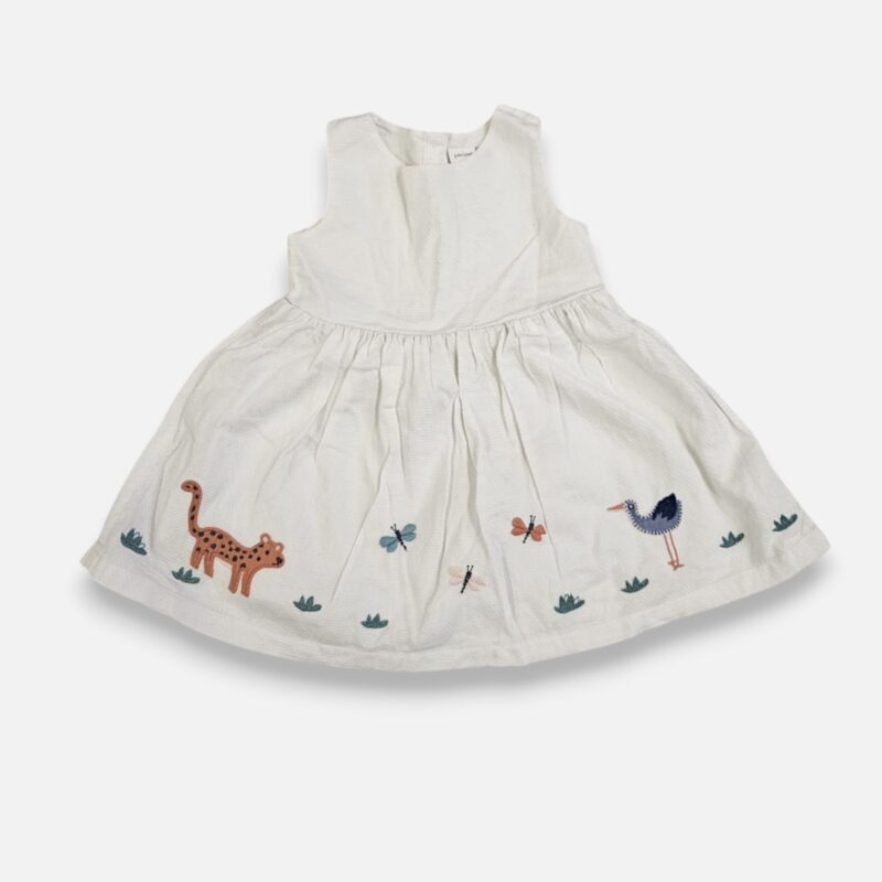 JOHN LEWIS White Dress - 6 months/9 months