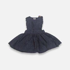 MAMAS AND PAPAS Navy Dress - 6 months/9 months