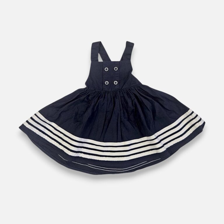 MOTHERCARE Navy Dress - 3 months/6 months