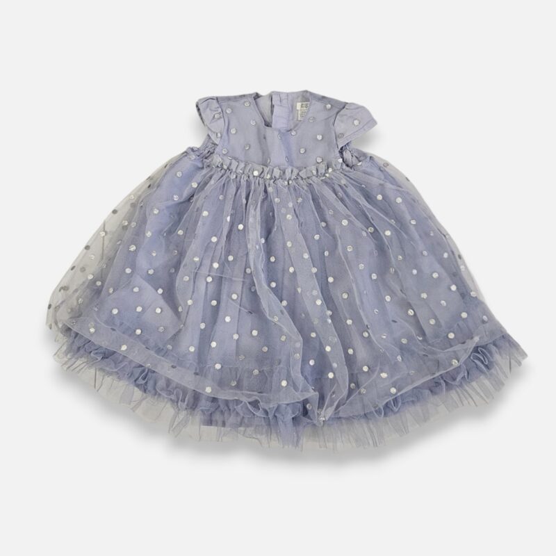 MAMAS AND PAPAS Blue Dress - 6 months/9 months