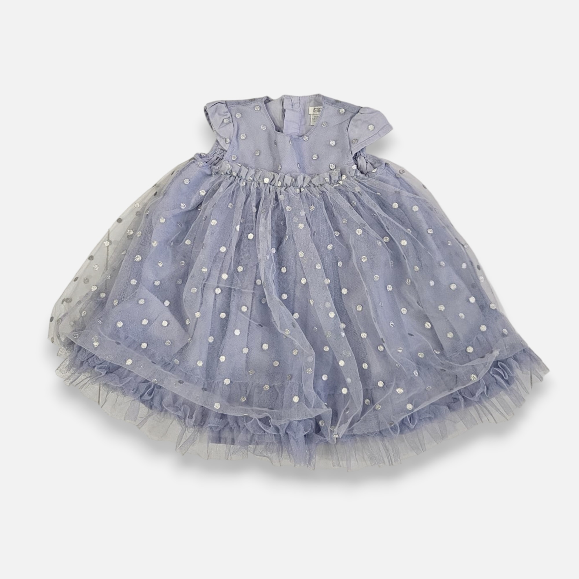MAMAS AND PAPAS Blue Dress - 6 months/9 months