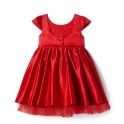 JANIE & JACK Red Dress - 18 months/2 years