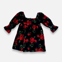 JANIE & JACK Navy & Red Dress - 12 months/18 months