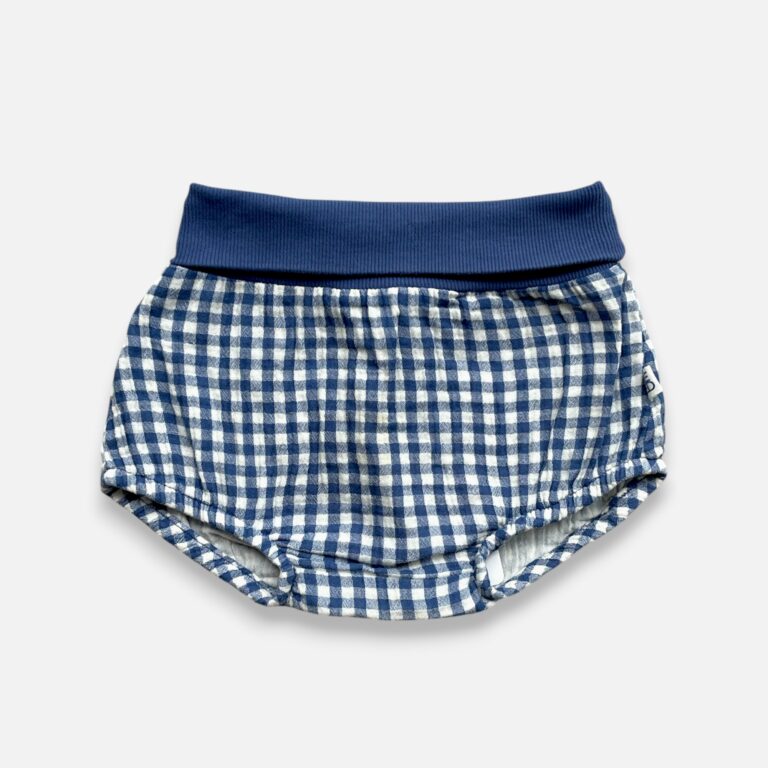 SEED Blue & White Bloomer & Shorts - 12 months/18 months