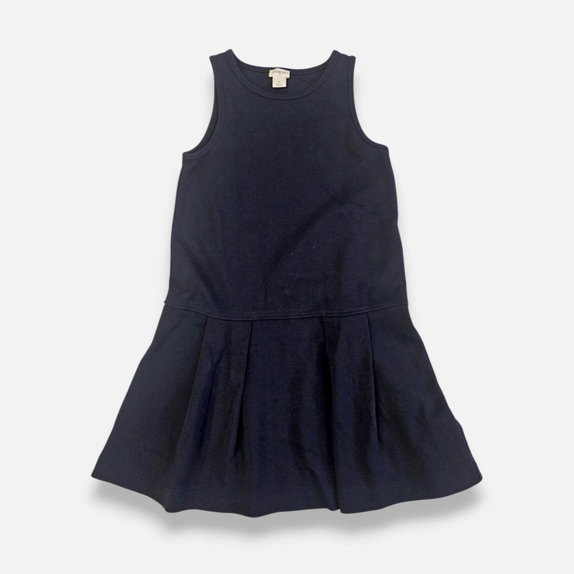 CREWCUTS Navy Dress - 8 years