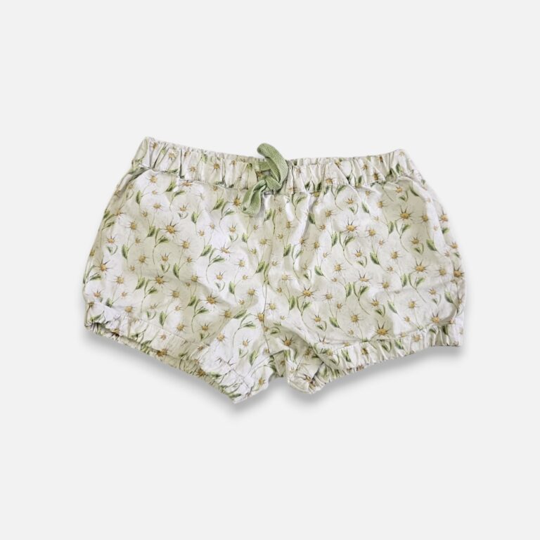 GINGERSNAPS Yellow & Green Bloomer - 2 years