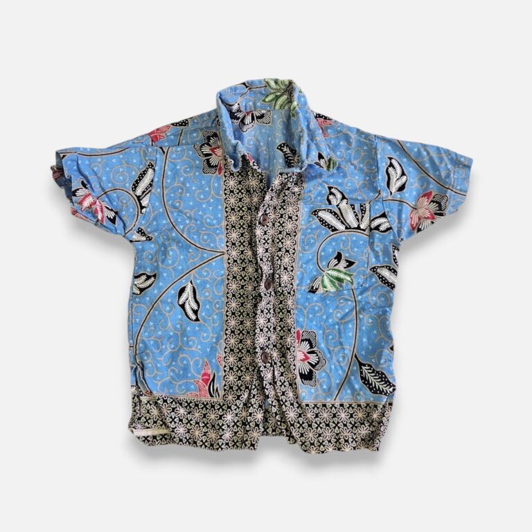 UNKNOWN Blue & Black Shirt - 2 years