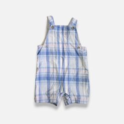 JANIE & JACK Blue & Pink Overall - 6 months/12 months