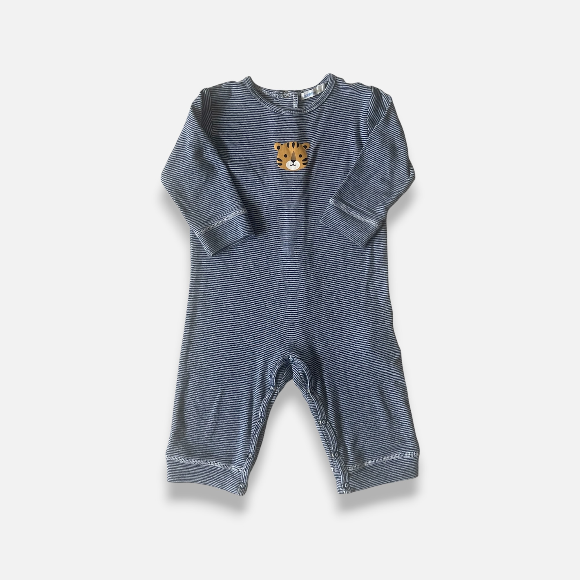 BOUTCHOU Blue & White Pyjamas - 9 months