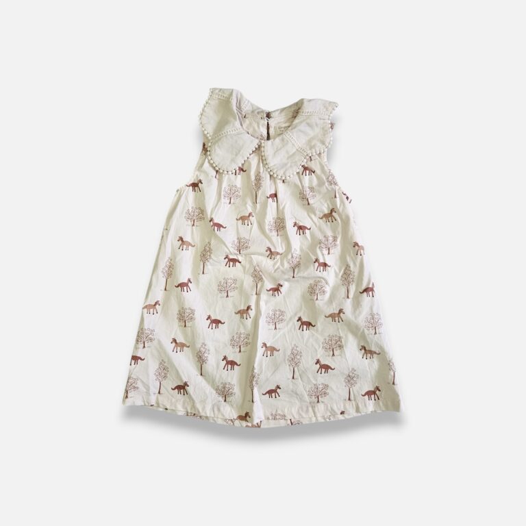 GINGERSNAPS Off-white Dress - 3 years