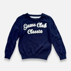 GUESS Navy & White Jumper - 3 years