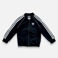 ADIDAS Black Jacket - 18 months/2 years