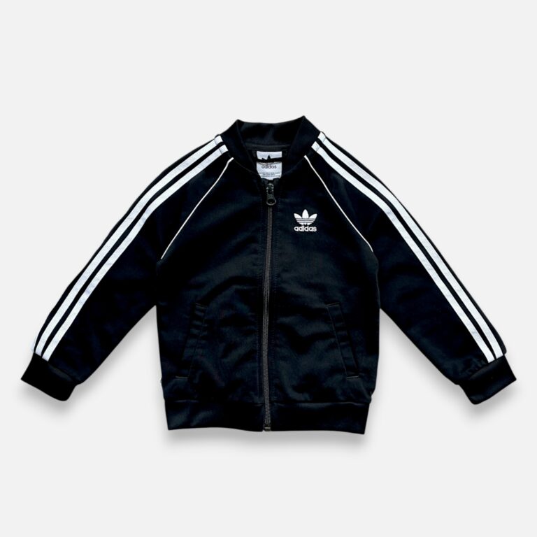 ADIDAS Black Jacket - 18 months/2 years