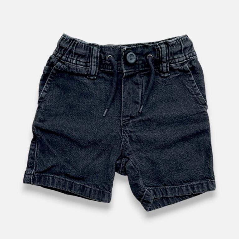 GAP Black Shorts - 18 months/2 years