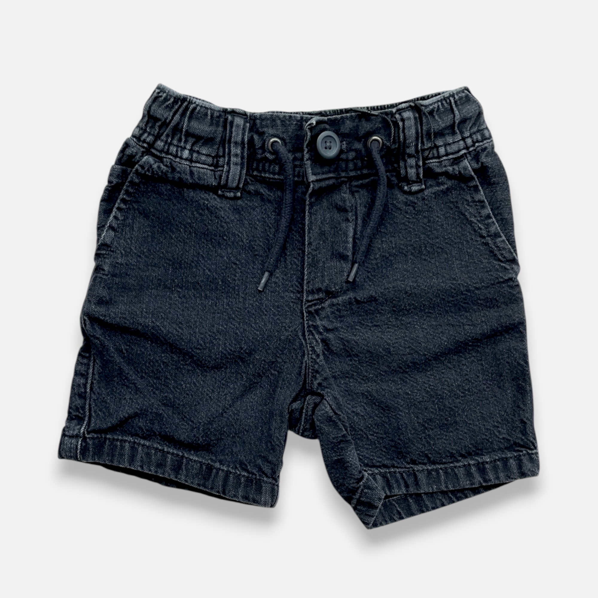 GAP Black Shorts - 18 months/2 years