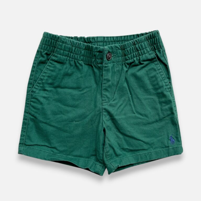 RALPH LAUREN Green Shorts - 2 years