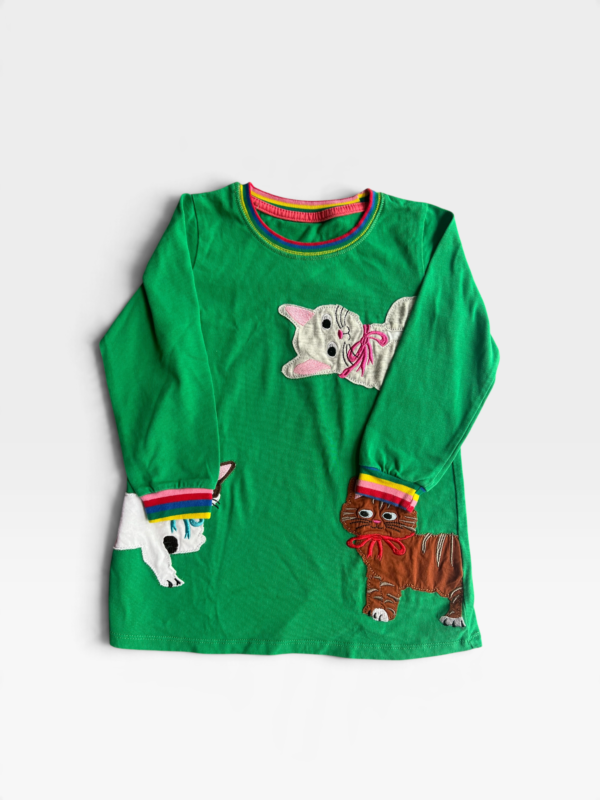 KIDSYARD GREENLAND Green Dress - 5 years