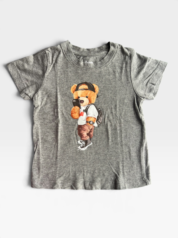 BOYZCLUB Grey Tshirt - 2 years