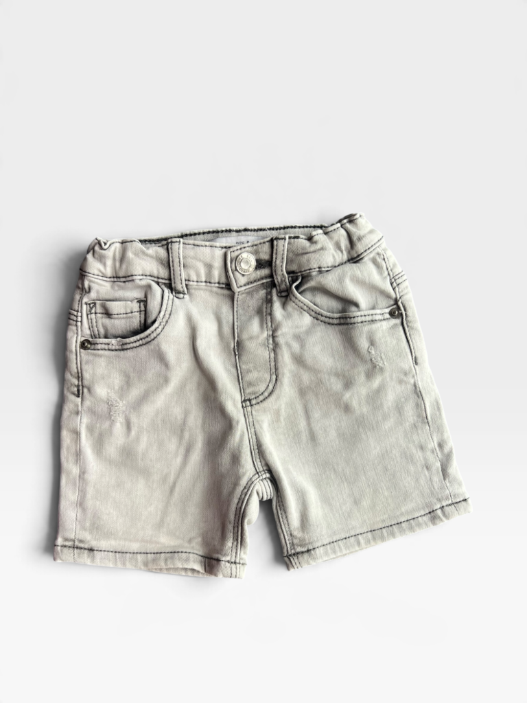 ZARA Grey Shorts - 9 months/12 months