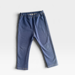 UNIQLO Blue & Black Leggings & Pack Of 4 - 18 months/2 years