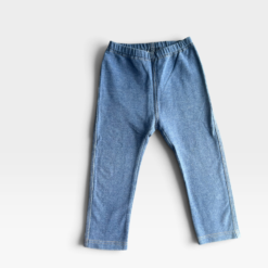 UNIQLO Blue & Black Leggings & Pack Of 4 - 18 months/2 years